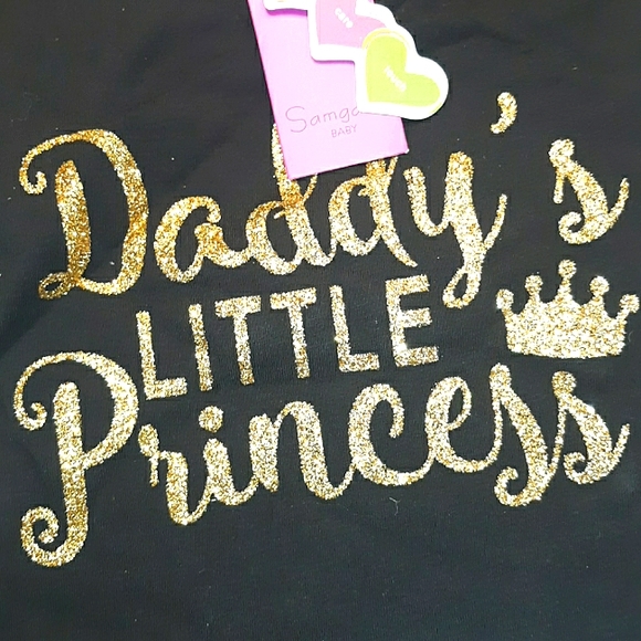 NWT Beautiful Daddy's Princess 12-18mo Outfit Set - Picture 5 of 9